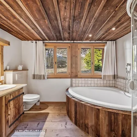 Chavanette - Beautiful 7 Bedrooms Appartement Champéry