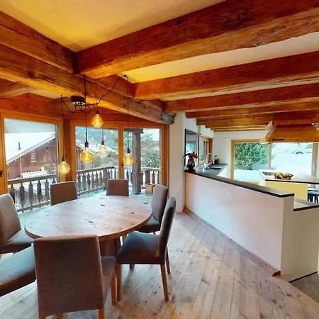 Chavanette - Beautiful 7 Bedrooms Champéry