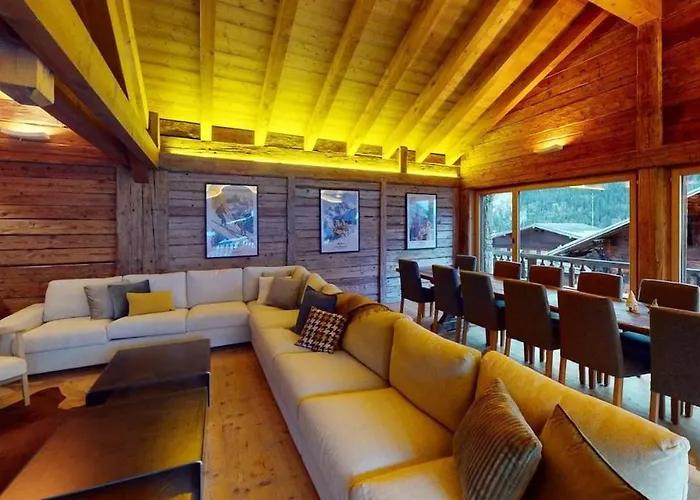 Chavanette - Beautiful 7 Bedrooms Appartement *