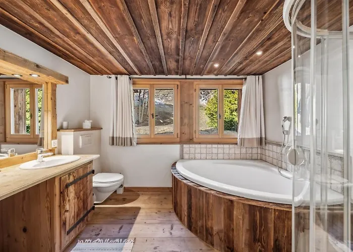 Chavanette - Beautiful 7 Bedrooms Appartement Champéry