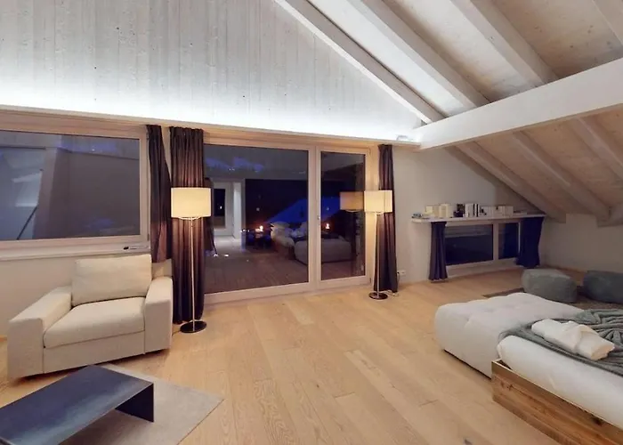 Chavanette - Beautiful 7 Bedrooms Appartement Champéry