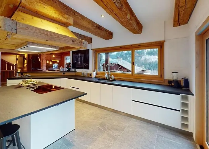 Chavanette - Beautiful 7 Bedrooms Champéry