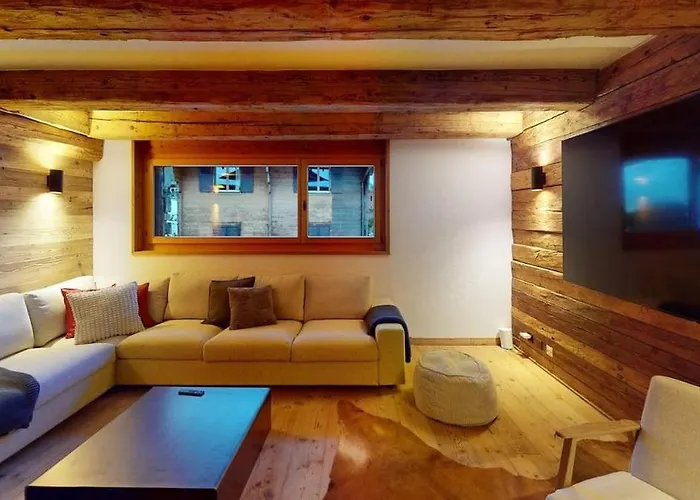 Chavanette - Beautiful 7 Bedrooms Διαμέρισμα Champéry