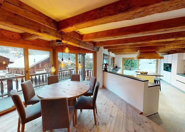 Chavanette - Beautiful 7 Bedrooms Champéry